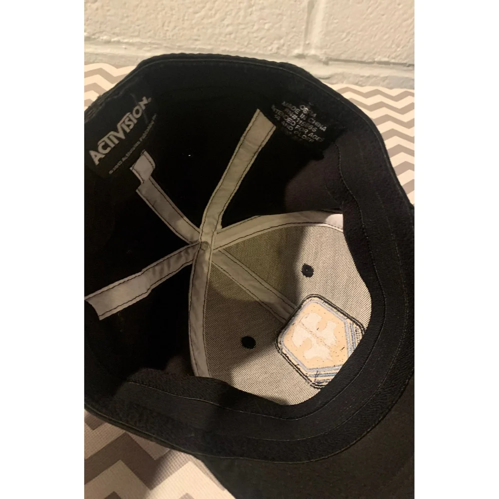 Call Of Duty Ghosts Hat Black Cap 2013 A